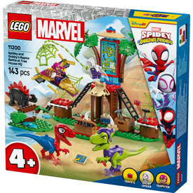 Játék webáruház - LEGO Spidey 11200 Pókember és Gobby raptorcsatája a lombház főhadiszálláson online gyerekjáték rendelés Játék - LEGO