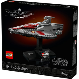 Játék webáruház - LEGO Star Wars 75404 Acclamator-osztályú rohamhajó online gyerekjáték rendelés Játék - LEGO