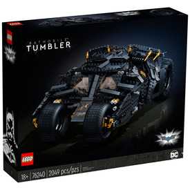 Játék webáruház - LEGO Super Heroes 76240 Batmobile™ Tumbler V29 online gyerekjáték rendelés Játék - LEGO