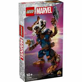 Játék webáruház - LEGO Super Heroes Marvel 76282 Mordály   Baby Groot online gyerekjáték rendelés Játék - LEGO