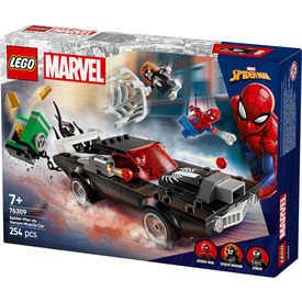 Játék webáruház - LEGO Super Heroes Marvel 76309 Pókember vs. Venom sportautója online gyerekjáték rendelés Játék - LEGO