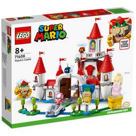 Játék webáruház - LEGO Super Mario 71408 Peach kastélya kiegészítő szett online gyerekjáték rendelés Játék - LEGO