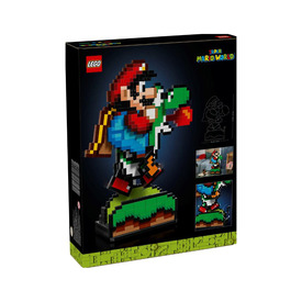 Játék webáruház - LEGO Super Mario 71438 Mario és Yoshi online gyerekjáték rendelés Játék - LEGO