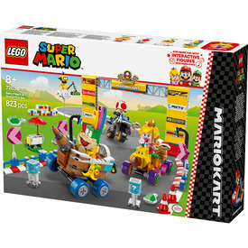 Játék webáruház - LEGO Super Mario 72036 Mario Kart – Baby Peach és a Grand Prix szett online gyerekjáték rendelés Játék - LEGO