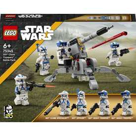 Játék webáruház - LEGO® Star Wars™ 75345 - 501. klónkatonák™ harci csomag online gyerekjáték rendelés Játék - LEGO