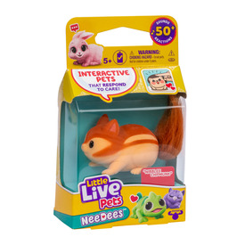 Játék webáruház - Little Live Pets Needees Gyűjthető Kiskedvencek online gyerekjáték rendelés Akcióhős