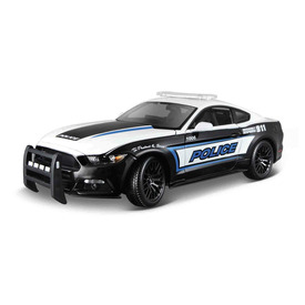 Játék webáruház - Maisto 1 /18 - 2015 Ford Mustang GT Police online gyerekjáték rendelés Játékautó és jármű - Játékautó és jármű