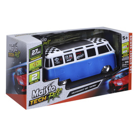 Játék webáruház - Maisto Tech távirányítós autó - 1 /24 - Volkswagen Van " Samba" online gyerekjáték rendelés Játékautó és jármű - Távirányítós játék