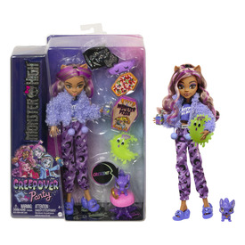 Játék webáruház - Monster High Creepover party baba - Clawdeen online gyerekjáték rendelés Játékbaba - Játékbaba