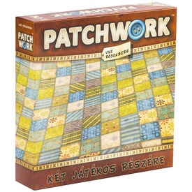 Játék webáruház - Patchwork társasjáték online gyerekjáték rendelés Társasjáték - Társasjáték