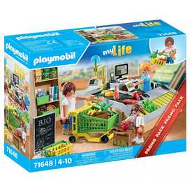 Játék webáruház - Playmobil Bio szupermarket online gyerekjáték rendelés Playmobil -