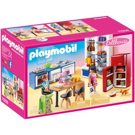 Játék webáruház - Playmobil Családi konyha 70206 online gyerekjáték rendelés Playmobil - Playmobil