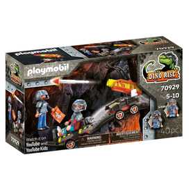 Játék webáruház - Playmobil: Dino Mine Rakétakocsi online gyerekjáték rendelés Playmobil - Playmobil