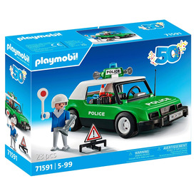 Játék webáruház - Playmobil Klasszikus rendőrautó online gyerekjáték rendelés Playmobil - Playmobil