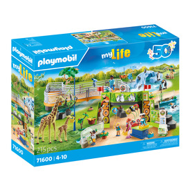 Játék webáruház - Playmobil Nagy állatkert online gyerekjáték rendelés Playmobil - Playmobil