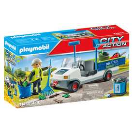 Játék webáruház - Playmobil Várostakarítás elektromos járművel online gyerekjáték rendelés Playmobil - Playmobil