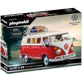 Játék webáruház - Playmobil Volkswagen T1 kempingbusz 70176 online gyerekjáték rendelés Playmobil - Playmobil