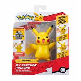 Játék webáruház - Pokémon Deluxe 11 cm-es Pikachu interaktív figura online gyerekjáték rendelés Akcióhős