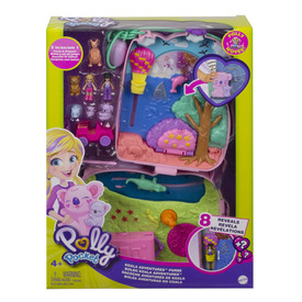 Játék webáruház - Polly Pocket állatkás táska játékszett online gyerekjáték rendelés Játékbaba - Játékbaba