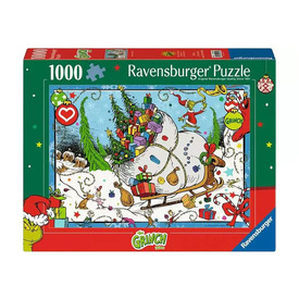 Játék webáruház - Puzzle 1000 db - Grincs online gyerekjáték rendelés Puzzle - Puzzle