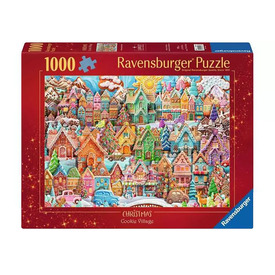 Játék webáruház - Puzzle 1000 db - Karáconyi süti falu online gyerekjáték rendelés Puzzle - Puzzle