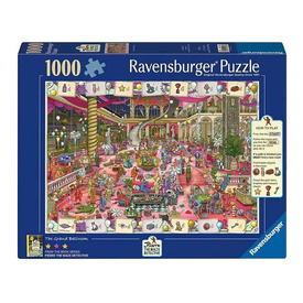 Játék webáruház - Puzzle 1000 db - Pierre a nyomozó online gyerekjáték rendelés Puzzle - Puzzle