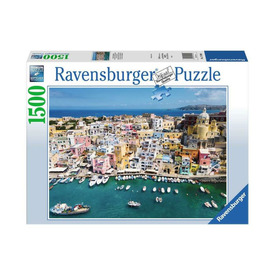 Játék webáruház - Puzzle 1000 db - Vista su Procida online gyerekjáték rendelés Puzzle - Puzzle