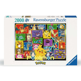 Játék webáruház - Puzzle 2000 db - Pokemon online gyerekjáték rendelés Puzzle - Puzzle