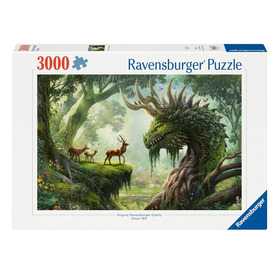 Játék webáruház - Puzzle 3000 db - Erdei sárkány online gyerekjáték rendelés Puzzle - Puzzle