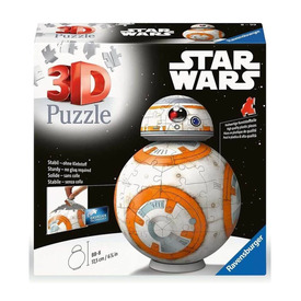 Játék webáruház - Puzzle 3D 99 db - BB8 online gyerekjáték rendelés Puzzle - Puzzle