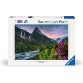 Játék webáruház - Puzzle 4000 db - Lenyűgöző hegyek online gyerekjáték rendelés Puzzle - Puzzle