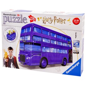 Játék webáruház - Ravensburger: 3D Puzzle - Harry Potter kóbor grimbusz