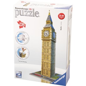 Játék webáruház - Ravensburger: Big Ben 216 darabos 3D puzzle online gyerekjáték rendelés Puzzle - Puzzle