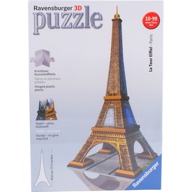 Játék webáruház - Ravensburger: Eiffel-torony 216 darabos 3D puzzle online gyerekjáték rendelés Puzzle - Puzzle