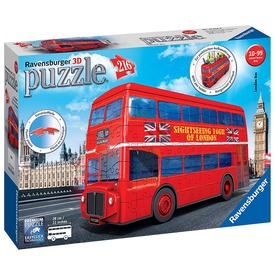 Játék webáruház - Ravensburger: London busz 216 darabos 3D puzzle online gyerekjáték rendelés Puzzle - Puzzle