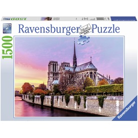 Játék webáruház - Ravensburger: Notre Dame 1500 darabos puzzle online gyerekjáték rendelés Puzzle - Puzzle