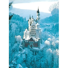 Játék webáruház - Ravensburger Puzzle 1 500 db - Neuschwanstein online gyerekjáték rendelés Puzzle - Puzzle