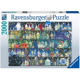 Játék webáruház - Ravensburger Puzzle 2000 db A méregkeverő szekrény online gyerekjáték rendelés Puzzle - Puzzle