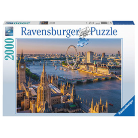 Játék webáruház - Ravensburger: Puzzle 2000 db - London online gyerekjáték rendelés Puzzle - Puzzle