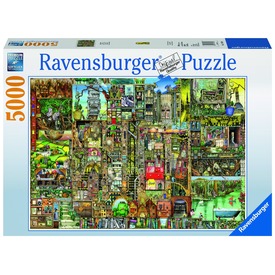 Játék webáruház - Ravensburger: Puzzle 5 000 db - Bizarr város online gyerekjáték rendelés Puzzle - Puzzle