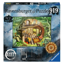 Játék webáruház - Ravensburger Puzzle Exit 919 db - Róma online gyerekjáték rendelés Puzzle - Puzzle