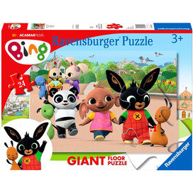 Játék webáruház - Ravensburger Puzzle giant 24 db - Bing a konyhában online gyerekjáték rendelés Puzzle - Puzzle