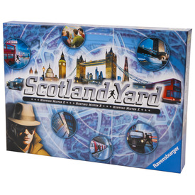 Játék webáruház - Ravensburger: Scotland Yard társasjáték online gyerekjáték rendelés Társasjáték - Társasjáték