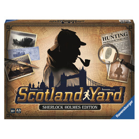 Játék webáruház - Ravensburger Társasjáték Scotland Yard - Sherlock Holmes online gyerekjáték rendelés Társasjáték - Társasjáték