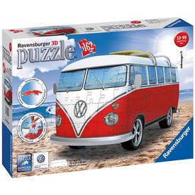 Játék webáruház - Ravensburger: Volkswagen T1 162 darabos 3D puzzle online gyerekjáték rendelés Puzzle - Puzzle