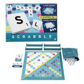 Játék webáruház - Scrabble original és társas (2 játék 1-ben) online gyerekjáték rendelés Társasjáték - Társasjáték