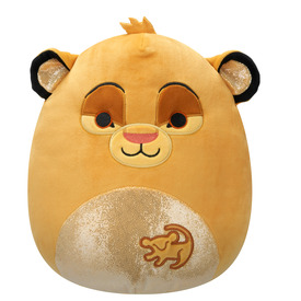 Játék webáruház - Squishmallows: Oroszlánkirály - Simba 20cm online gyerekjáték rendelés Plüss figura - Plüss figura