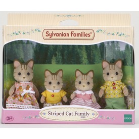 Játék webáruház - Sylvanian Families: Csíkos cica család online gyerekjáték rendelés Akcióhős