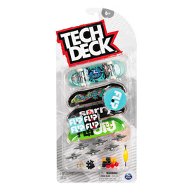 Játék webáruház - Tech Deck - 4-es csomag online gyerekjáték rendelés Sport és Fitness - Szabadtéri játékok