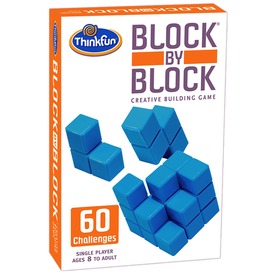 Játék webáruház - Thinkfun: Block by Block logikai játék online gyerekjáték rendelés Társasjáték - Társasjáték